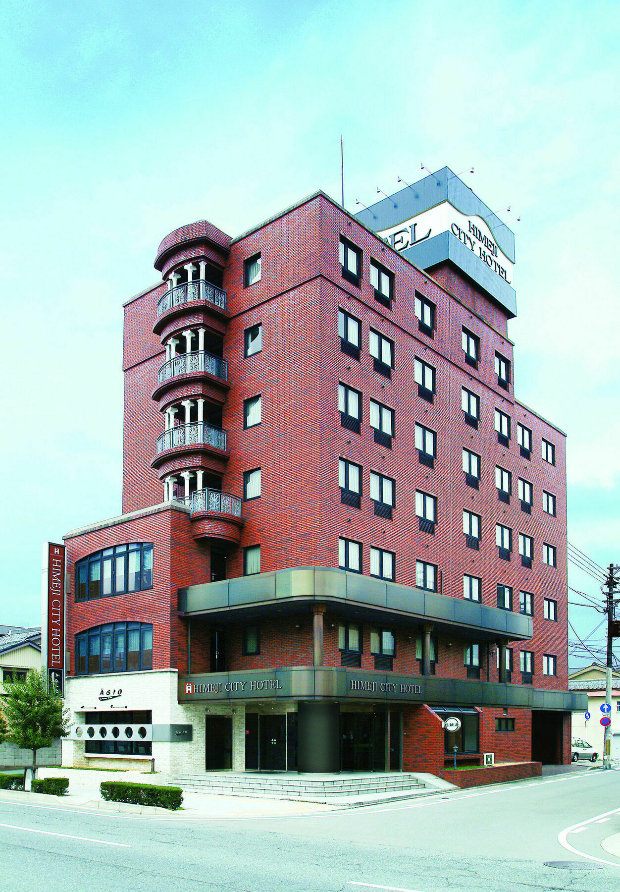 Himeji City Hotel 外观 照片